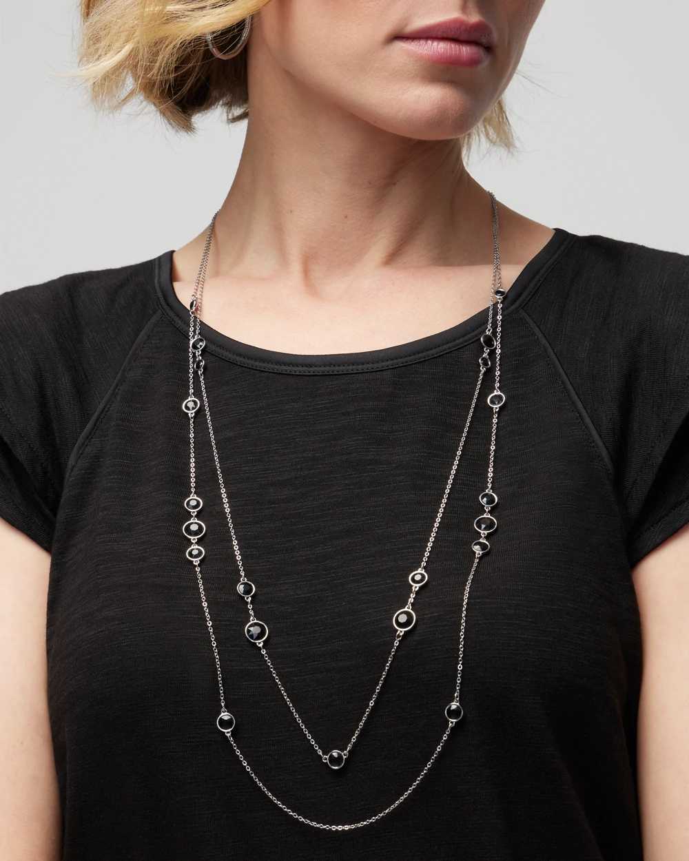 White house top black market necklace